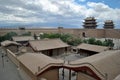 It is called Jiayu Pass Greatwall in the Jiayuguan City, Gansu Province